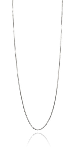 Sterling Silver Box Chain