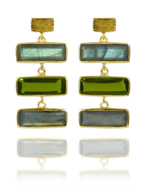 Trek Ladder Earrings