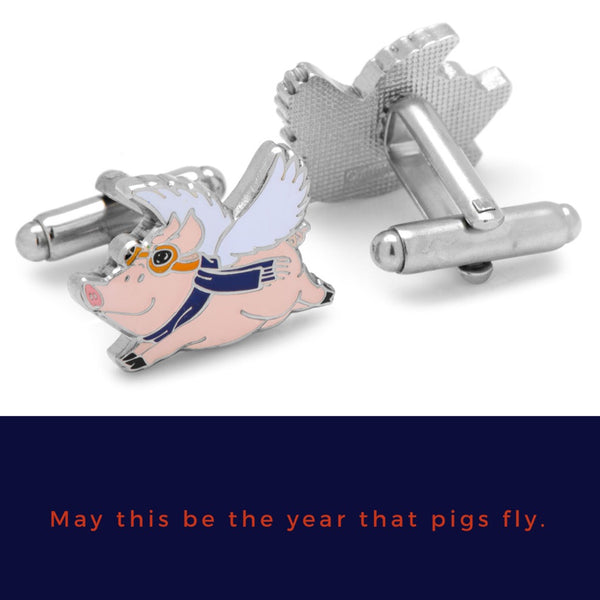 When Pigs Fly Cufflinks