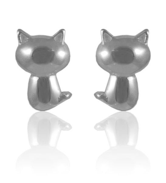 South African Kitty Studs