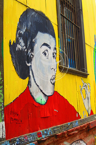 Chile: Oooh - Valparaíso