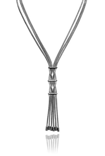 Criss Cross Milano Lariat