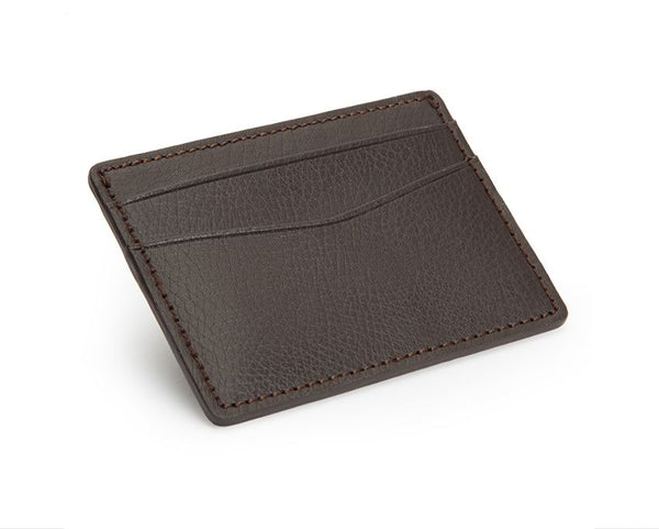 Blake Credit Card Case Brown