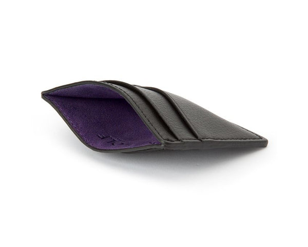 Blake Credit Card Case Black Purple