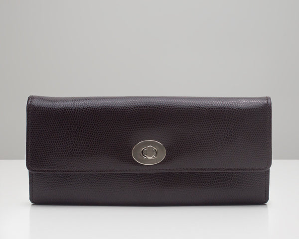 London Jewellery Roll Cocoa