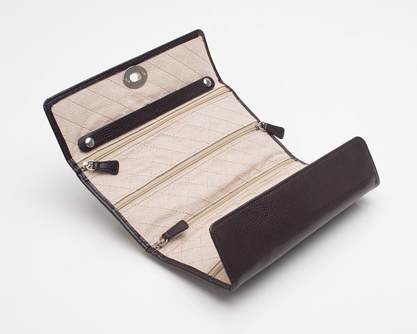 London Jewellery Roll Cocoa