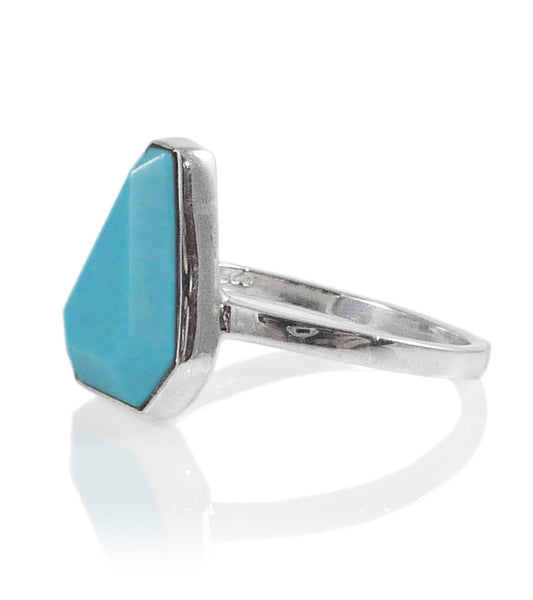 German Building Ring Turquoise