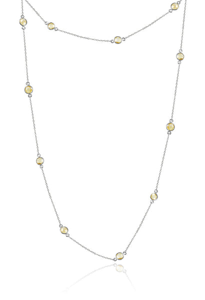 Petite Capri Tredici Necklace Citrine