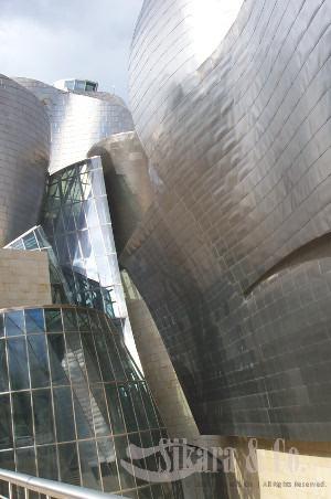 Brushed Bilbao Angular Rectangular Ring