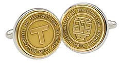 Vintage Boston T Cufflinks