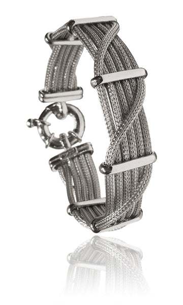 Criss Cross Infinity Milano Bracelet