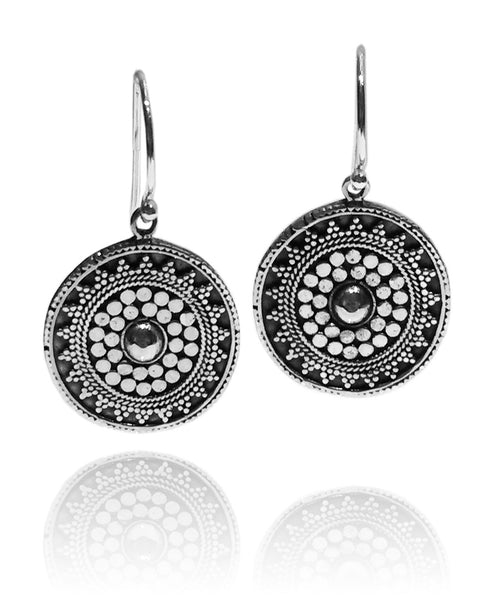 Flat Bali Temple Discs