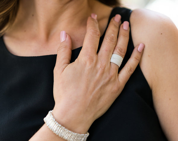Milano Filo Wrap Ring