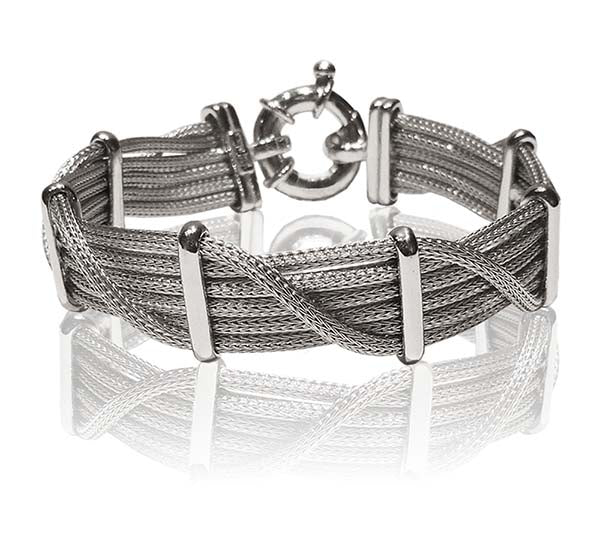 Criss Cross Infinity Milano Bracelet