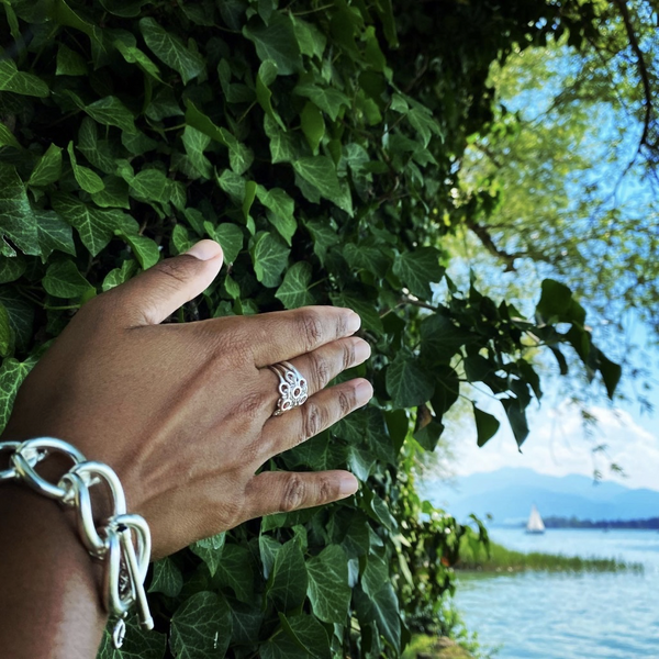 Crescendo Bracelet Black Onyx