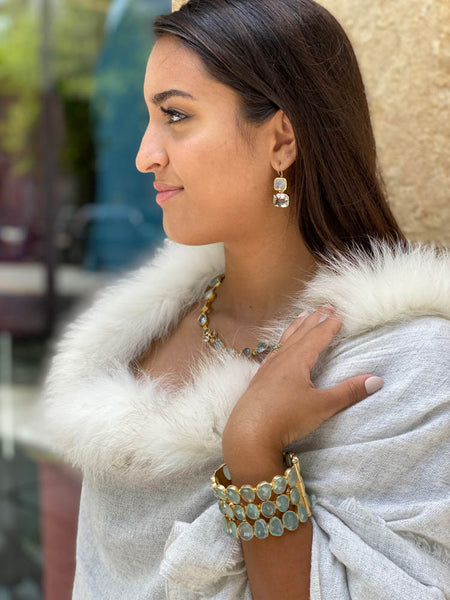 Jaipur Cobblestone Cuff Ruby Josite