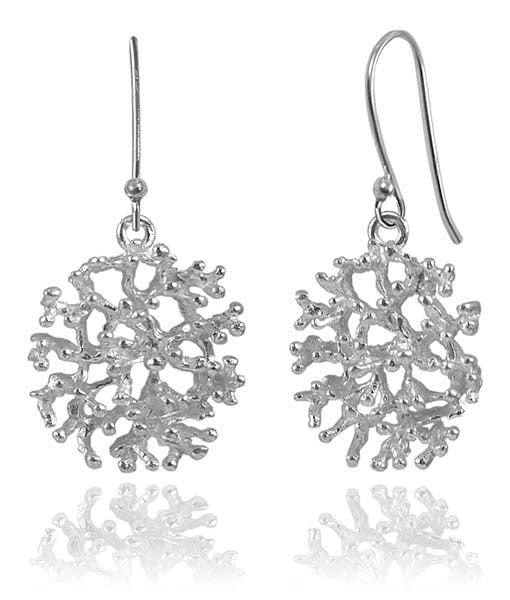 Balinese Mini Coral Earrings