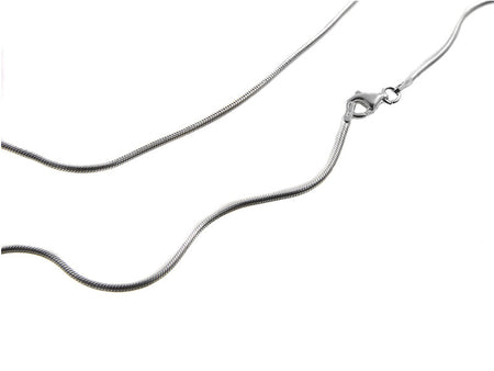 Sterling Silver Flexi Wire Necklace