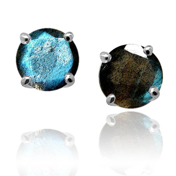Capri Studs Labradorite