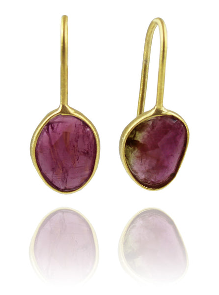 Pequeno River Rock Drops Tourmaline