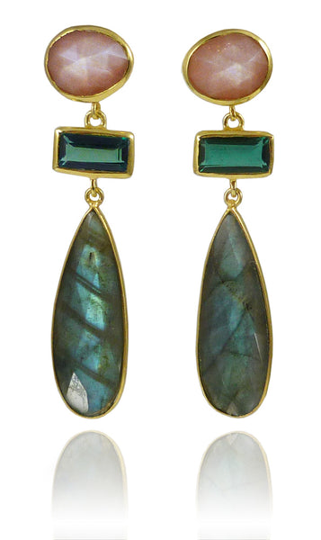 Trek Dangle Earrings