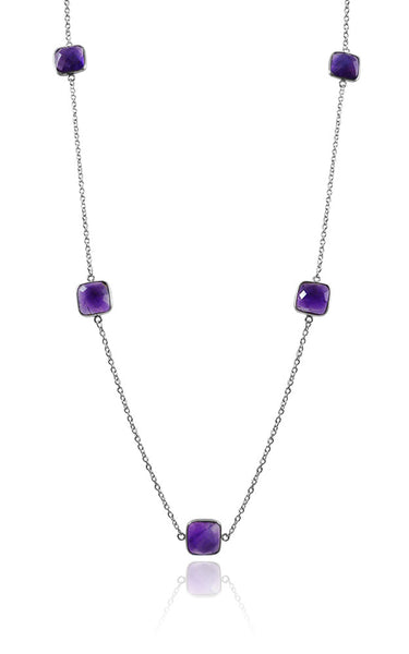 Tuscan Twilight Necklace – Amethyst