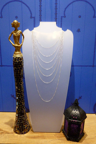 Sterling Silver Box Chain