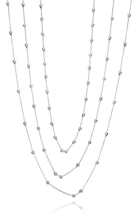 Single Line Raqs Necklace