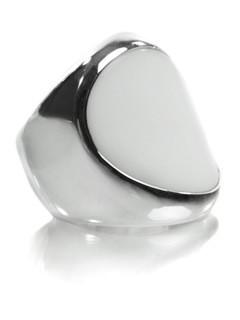 Rio Cocktail Ring White Agate