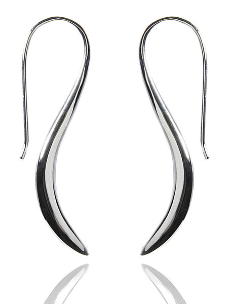 Single Swirl Earrings