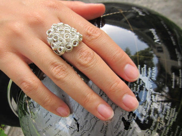 Flower Bouquet Ring