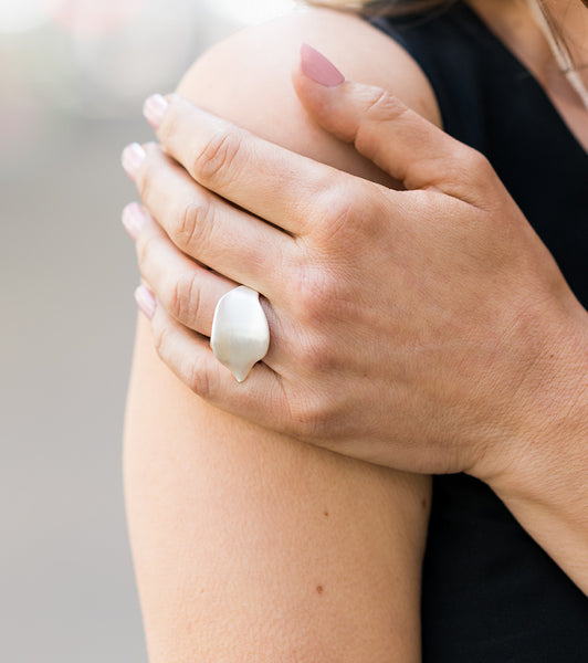 Brazil Amazon Leaf Wrap Ring