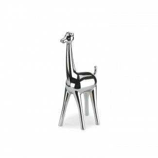 Zoola Giraffe Ring Holder Chrome
