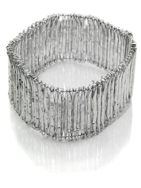 Thick Step Ladder Mantra Bracelet