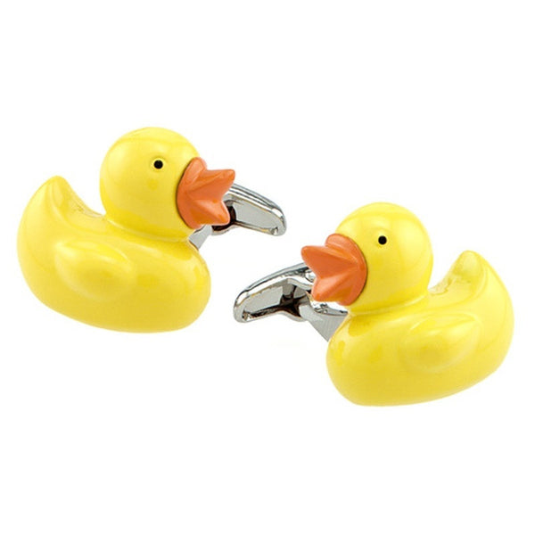 Rubber Duckie Cufflinks