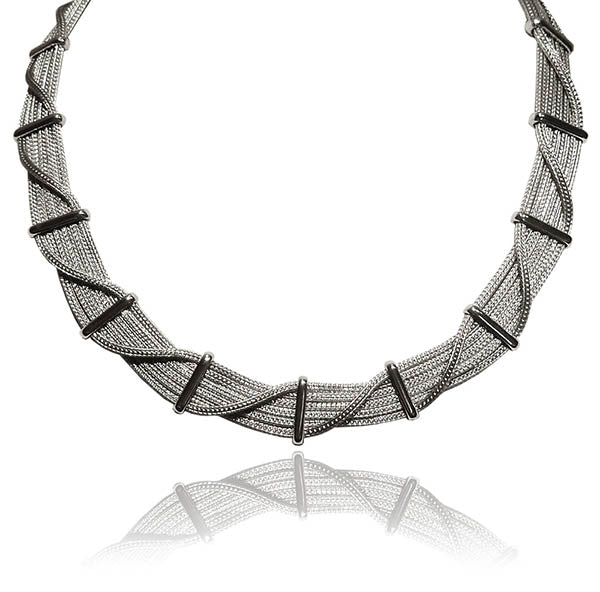 Criss Cross Infinity Milano Collar