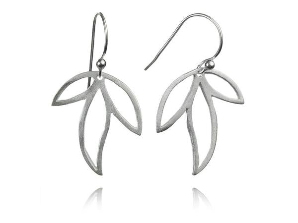 Three Leaf Amazon Earrings