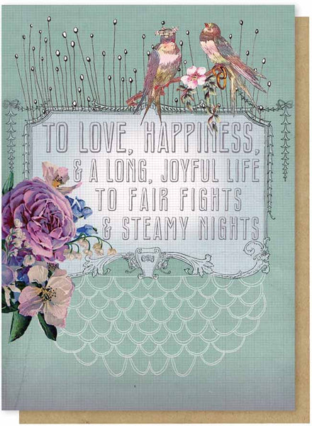 Wedding: To Love and Happiness