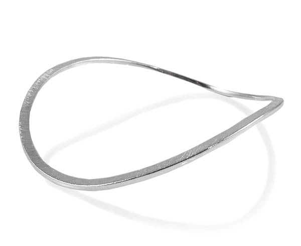 Brushed Bilbao Wave Bracelet