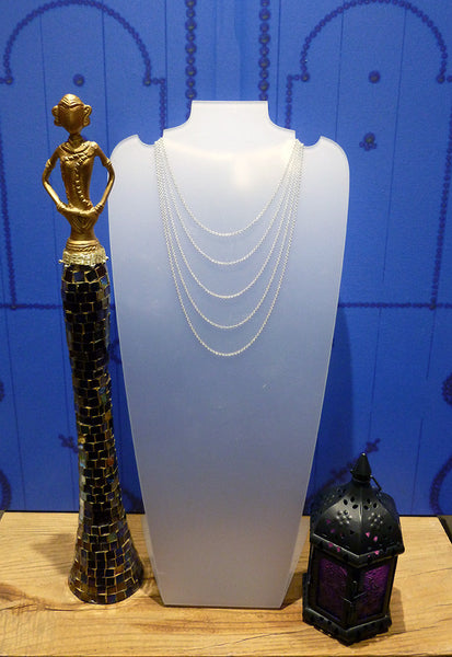 Sterling Silver Rolo Chain