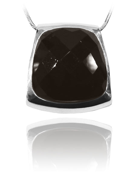 Amalfi Open Sided Cocktail Ring Labradorite