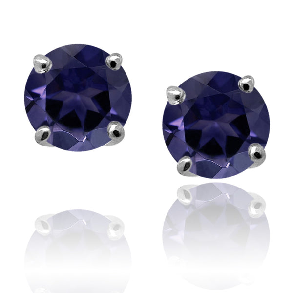 Capri Studs Iolite