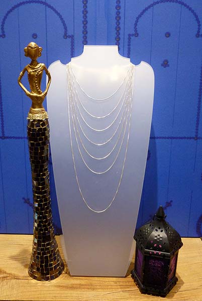 Sterling Silver Box Chain