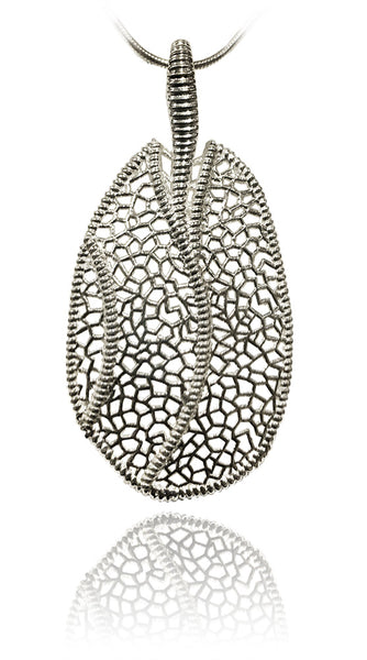 Komodo Dragon Pendant