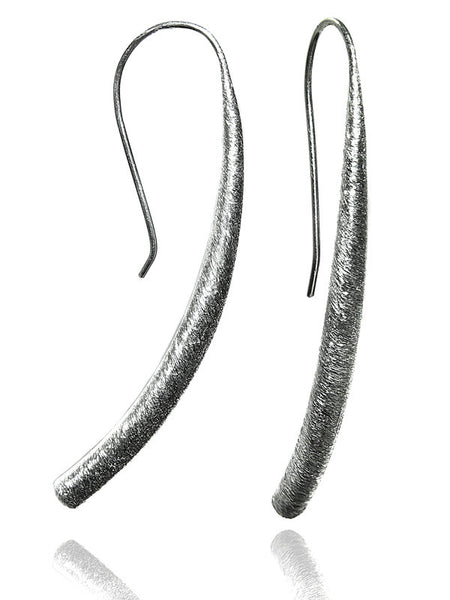 Long Curved Earrings