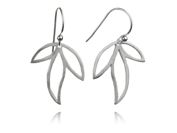 Three Leaf Amazon Earrings