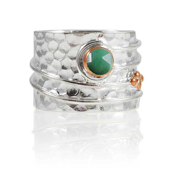 Olive Branch Ring Turquoise