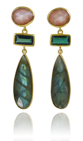 Trek Dangle Earrings