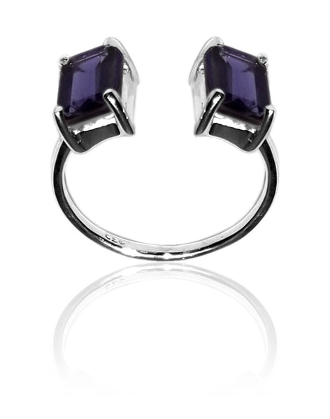 Non Connect Trek Ring Iolite