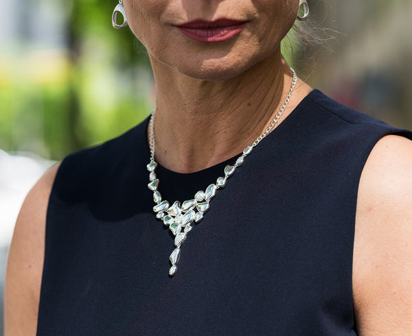 Python Ular Double-Sided Necklace